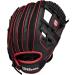 WILSON 2022 A200 EZ Catch Baseball Glove - 10 Right Hand Throw - Black/Red - International Shipping Available - Buy Online on GoSupps.com
