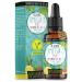 Omega-3 Algae Oil PLUS - 40% DHA and 20% EPA with Vitamin D3 + K2 + E - Lemon and Rosemary Extract - Vegan (20ml 4 month supply)