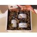 Ageless Millennial Aesthetics - Days Skin Care Gift Box - 1 Exfoliating Coconut Scrub - 2.0oz 1 Pro-C Illuminating Antioxidant Serum - 1.0oz and 1 Revitalisant Hydrating Cream - 2.0oz