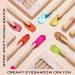 DELISOUL Eyeshadow Crayon: Waterproof Matte & Shimmer Stick with Sharpener - Long Lasting Neutral Eye Makeup | 16 Shades - Buy Online on GoSupps.com