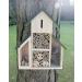 Garden Mile Large Insect Hotel with Green Roof - Eco-Friendly Bee, Butterfly, Ladybug Nesting Habitat - Buy Online on GoSupps.com