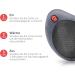 Comfier Shiatsu Neck Massage Device - Heated 3D Rotating Massage Pillow for Neck Shoulder & Back - Ideal Gift for Men Women Mom & Dad - Buy Online on GoSupps.com
