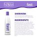 Nisim F.A.S.T Fortified Amino Scalp Therapy Shampoo - Supports Stronger & Healthier Hair with Essential Nutrients Amino Acids & Proteins - Sulfate-free Paraben-free 10oz/300ml - Pack of 1 - Buy Online on GoSupps.com