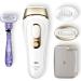 Braun IPL Silk Expert Pro 5 Hair Removal System - White/Gold IPL 5137 | Venus Razor Alternative for Women & Men | Laser Hair Removal Gift - Buy Online on GoSupps.com