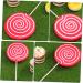 Alipis 4 Pcs Fake Lollipop Props Decor Christmas Lollipop Props Giant Prop Giant Candy Peg with Hook Realistic Candy Props Kid Toys Lollipop Cake Decorations Child Wooden Ornaments Drinks - Buy Online on GoSupps.com