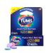 TUMS Ultra Strength Antacid Tablets for Chewable Heartburn Relief and Acid Indigestion Relief Assorted Berries - 12 Pack of 12 Count Rolls