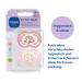 Mam Perfect Night Schnuller Set | Glow in the Dark Tooth-Friendly Baby Pacifiers | 16+ Months | Sustainable Silicone with Pacifier Box | Tiger & Bird Design (2 Pack) - Buy Online on GoSupps.com
