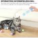 Nepfaivy Interactive Cat Toys - 10 Natural Felt Balls for Cats & Kittens | 100% Wool Self-Employment Playtime - Buy Online on GoSupps.com