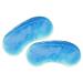 Silicone Blue Gel Pack Insert for Sleep Masks Eye Mask Cold Compress Heat Therapy 2 Pack