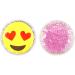 FOMI Care Kids Emoji Boo Boo Ice Packs (4 Pack) - Fun Gel Bead Wraps for Pain Relief | Reusable 4 Inch Hot/Cold Packs for Kids Injuries, Headaches, Tired Eyes - Buy Online on GoSupps.com