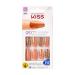 KISS Glam Fantasy Ultimate Illusion Nails Kit - Don't Lose My Number - Glue-On Nails with Pink Gel Glue - Mini Nail File - 28 Glue On Nails Solid/Glitter - Buy Online on GoSupps.com