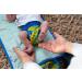 Close Pop-in Bamboo Newborn Cloth Nappy - Soft & Absorbent, Reusable with Parrot Print - Aplix Fastener - Buy Online on GoSupps.com