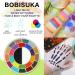 BOBISUKA Face Body Paint Palette - 25 Colors Water Activated Painting Kit for Halloween Party & Cosplay Makeup - Buy Online on GoSupps.com