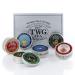 TWG Tea | World Voyage Christmas Tea Set 6 signature teas in Caviar Gift Tea Tins 300g