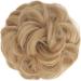 Fine Hair Part with Rubber Band - Curly Hair Extensions & Ponytail Hair Parts for Women & Girls - Honey Blonde & Platinum Blonde - 38g - Buy Online on GoSupps.com