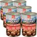 ARQUIVET Fresh Beef Meatballs - Cans of beef sweet potato and carrot meatballs - Pack of 6 units x 400g - Wet Food for Dogs All Breeds - Buy Online on GoSupps.com