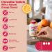 Wampole Adorable Vitamin D Immunity 1000 IU Helps Support Immune Function 100 chewable tablets For Children Age 3 and Up - Buy Online on GoSupps.com