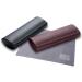 FEFI Classic Hardcase Glasses Case - Stylish Black Leather Look | International Shipping Available - Buy Online on GoSupps.com