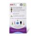 RADIUS DOC Toothbrush/Razor Holder - Assorted Colors, 100% Recyclable & BPA Free - Blue - Buy Online on GoSupps.com
