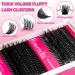 Shop Lash Clusters Kit | Fluffy 80D & 100D Individual Lashes | DIY Eyelash Extensions with Bond & Seal | Waterproof & Thick False Eyelashes - Buy Online on GoSupps.com