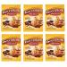 Balocco Set of 6 Balocco Gocciolotti Chocolate Chip Cookies with Chocolate Pieces 100% Italian Cookies 350g