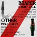 Deception Reaper Buck Call - Wide Vocalization Range Deer Grunt Call for Whitetail and Fallow Deer Hunting - Anti-Stick Design for Close Encounters - Buy Online on GoSupps.com