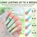 Makartt Green Poly Nail Gel Kit 15ML Gel Nail Builder Kit with Slip Solution Clear Nails Acrylic Gel Nail Kit for Nail Building Nail Extension Kit Dual Forms Base Top Coat All-in-One Gel Nail Starter Kit - Buy Online on GoSupps.com