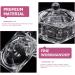 UPKOCH Decor Dappen Dish Nail Liquid Holder Nail Dish Cups with Lids Manicure Nail Dish Cup Nail Dish for Acrylic Nails Acrylic Nail Supplies Nail Art Liquid Holder Glass Accessories - Buy Online on GoSupps.com