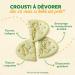 Bl dina Crousti D vorer D s 18 Mois Biscuit B b Texture Cracker Croquante et Forme Puzzle Ludique Recette C r ales Sans Sel Ajout pour Repas B b Petits Pois et Basilic Lot de 6x105g - Buy Online on GoSupps.com