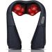 Mo Cuishle Neck Massager, Back Massager with Heat, Shiatsu Shoulder Massager for Neck Pain Back Pain Relief,Massager Neck Gifts for Thank You & Appreciation, Birthday, Relatives & Family, Anniversary Navy