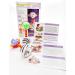 SmartNoggin NogginStik Developmental Light-Up Rattle | Encourage Milestones 0-12 months - Buy Online on GoSupps.com