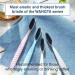 Samjung Wangta Soft Toothbrush 6 Pack (Charcoal) - Best Manual Toothbrush for Sensitive Gums and Teeth - Buy Online on GoSupps.com