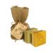 Dr.Cient Bittim soap + aleppo soap biological natural vegan traditional handmade antique-absolutely no chemicals!(140 g 2-pack) Bittim + Aleppo