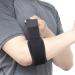 TOMUST Tennis Elbow Brace - Adjustable Forearm Support Band with Gel Compression Pad  Elbow Strap for Bursitis  Golfers  Tendinitis  Effective Pain Relief  Sports - Both Men  Women (Single) L/XL