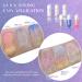 Pheral Galaxy Blue Roll-On Body Glitter Gel | Color Change Festival & Rave Accessories | Holographic Hair & Face Glitter | Sparkle Halloween Makeup - Buy Online on GoSupps.com