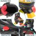 Hikole Kids Roller Skates for Girls Boys - Adjustable 4 Size Black Pink Roller Skates - Safe and Comfortable - Christmas Gifts - Buy Online on GoSupps.com