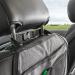 Reer Car Back Seat Organizer - TravelKid Tidy Dirt-Repellent Multi-Pocket for All Car Seats - Grey - Buy Online on GoSupps.com