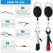 Maoxintek 4-in-1 Fishing Cord Nipper & Knot Tying Tool | Multifunctional Line Clipper with Zinger Retractor | Ideal for Fly Fishing - Buy Online on GoSupps.com