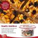 Tropgo Peanuts and Raisins 200g Tub - Peanuts and Dried Fruit in Resealable and Recyclable Tub - Wholesome Trail Mix with Fibre Protein and Essential Minerals - Healthy Nuts for All Ages - Buy Online on GoSupps.com