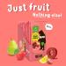 BEAR Sour Fruit Yoyos - Strawberry-Apple, No Added Sugar, Vegan, Gluten-Free, Healthy Snack (12 Pack) - Buy Online on GoSupps.com