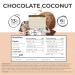 BNRG Power Crunch Protein Bar - Chocolate Coconut (12 Pack, 1.4 oz Each) - Energy Snack - Buy Online on GoSupps.com