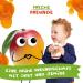 Cheeky Friends Bio Quetschie Apple Mango & Peach Fruit Puree for Babies | Gluten-Free & Vegan | 6 Pack (6 x 100g) - Perfect for Little Ones - Buy Online on GoSupps.com