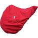 Harrison Howard Premium Waterproof/Breathable Fleece-Lined Long-lasting Outer Damage Protection Saddle Cover for Dressage Scarlet Red Dressage-One Size Scarlet Red - Buy Online on GoSupps.com