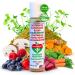 InviNutri Superfood Powder for Sensory & Picky Eaters. A TINY scoop- 40x Nutrient-Rich, 30mg Sulforaphane for Detox. Organic Microgreens, Fruits & Veggies - Blends Invisibly into Most Meals - 24 serv. 0.42 Ounce (Pack of 1)