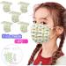 10/50 Pcs Children's Disposable Mask Cartoon Cartoon Print Mouth Scarf With Melt Blown Face_Mask Kids Mouth Nose Protection 50pcs-f Kids - Buy Online on GoSupps.com