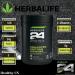 Herbalife 24 Enhanced Protein Powder: Natural Flavor (640 G) for The 24-Hour Athlete Natural Flavor No Artificial Sweetener 0g Added Sugar Gluten-Free - Buy Online on GoSupps.com