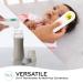 Evenflo PreciseRead Touchless Forehead Thermometer - Accurate & Fast No Contact Thermometer for Adults, Children, Babies, Food, and Liquids - Color-Coded Results - Buy Online on GoSupps.com