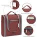 Travel Hanging Toiletry Wash Bag Makeup Cosmetic Organizer - Jujube Red Medium Size for Women - Buy Online on GoSupps.com