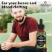 Vitamin K2 Drops 200 mcg Vitamin K2 per Daily Dose High Strength Vegan & Liquid MK-7 Menaquinone ( 99% All-Trans Form) 50 ml (1700 Drops) Supplement Without Additives High Bioavailability - Buy Online on GoSupps.com