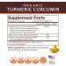 Life's Fortune Organic Turmeric Curcumin with Black Pepper and Ginger Enhanced Absorption Extra Strength Supplement Joint & Immune Support Non-GMO 180 Cap - 2250mg 180 Count (Pack of 1) - Buy Online on GoSupps.com